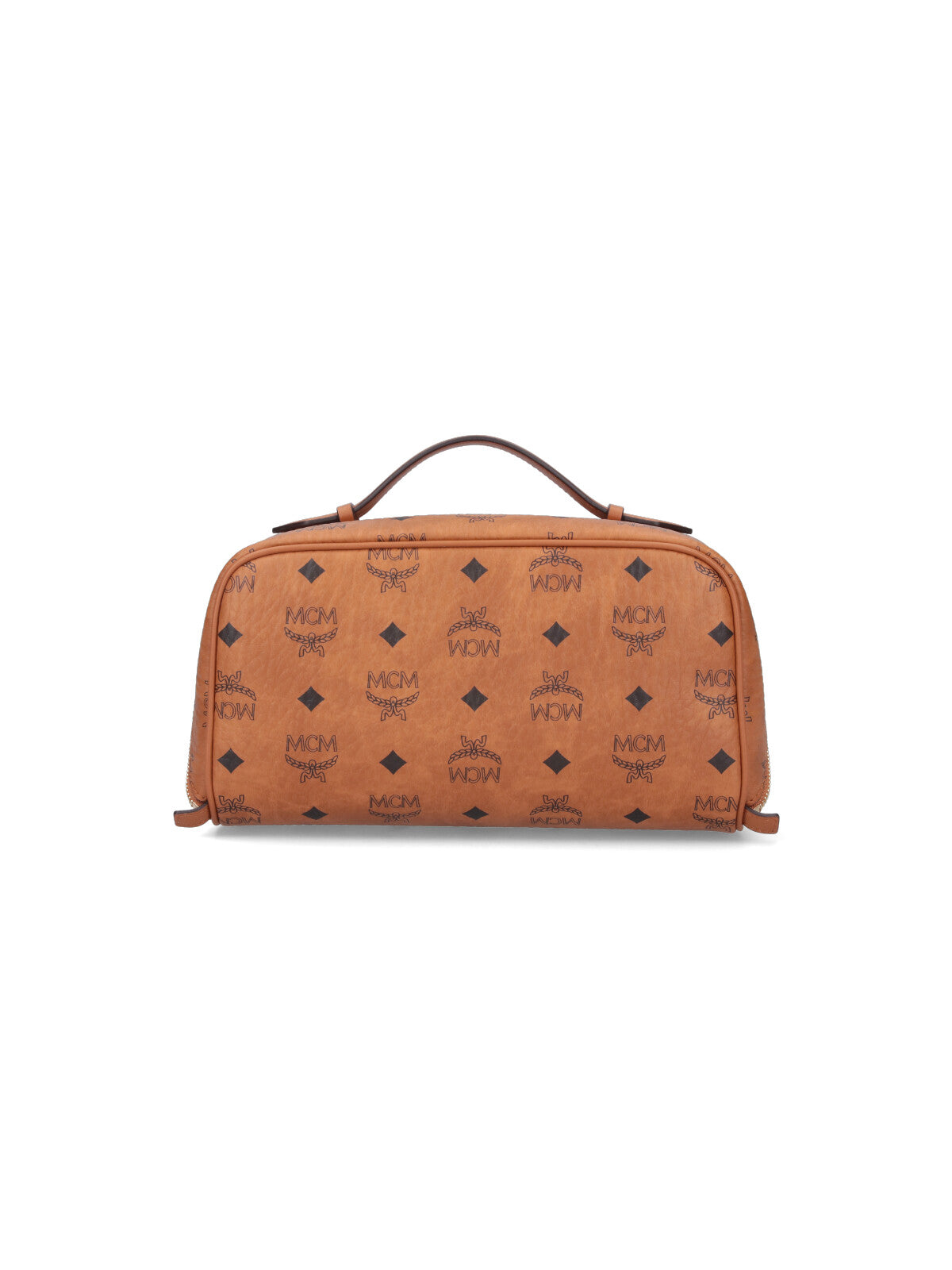 MCM Bags Brown Polyurethane