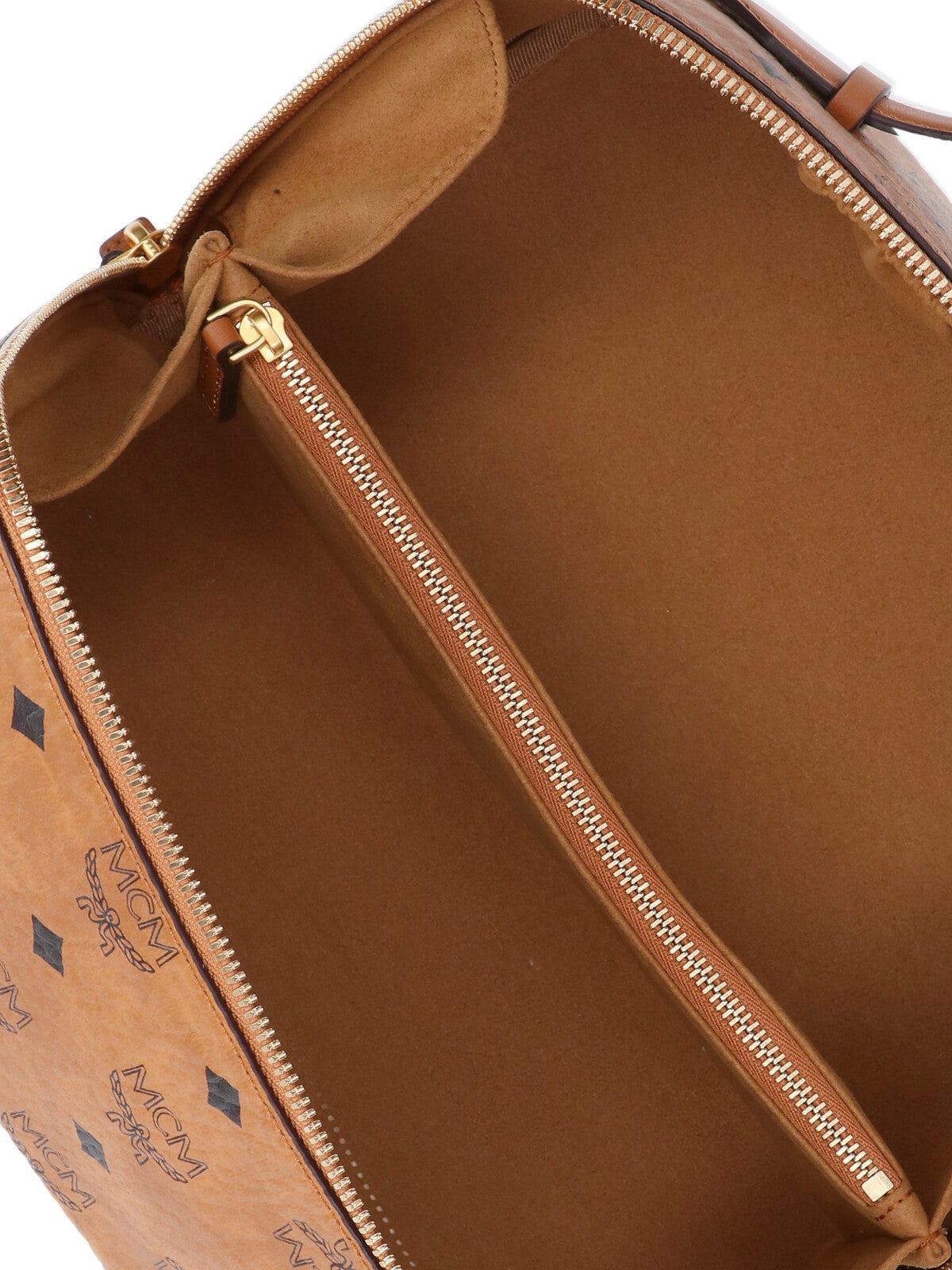 MCM Bags Brown Polyurethane