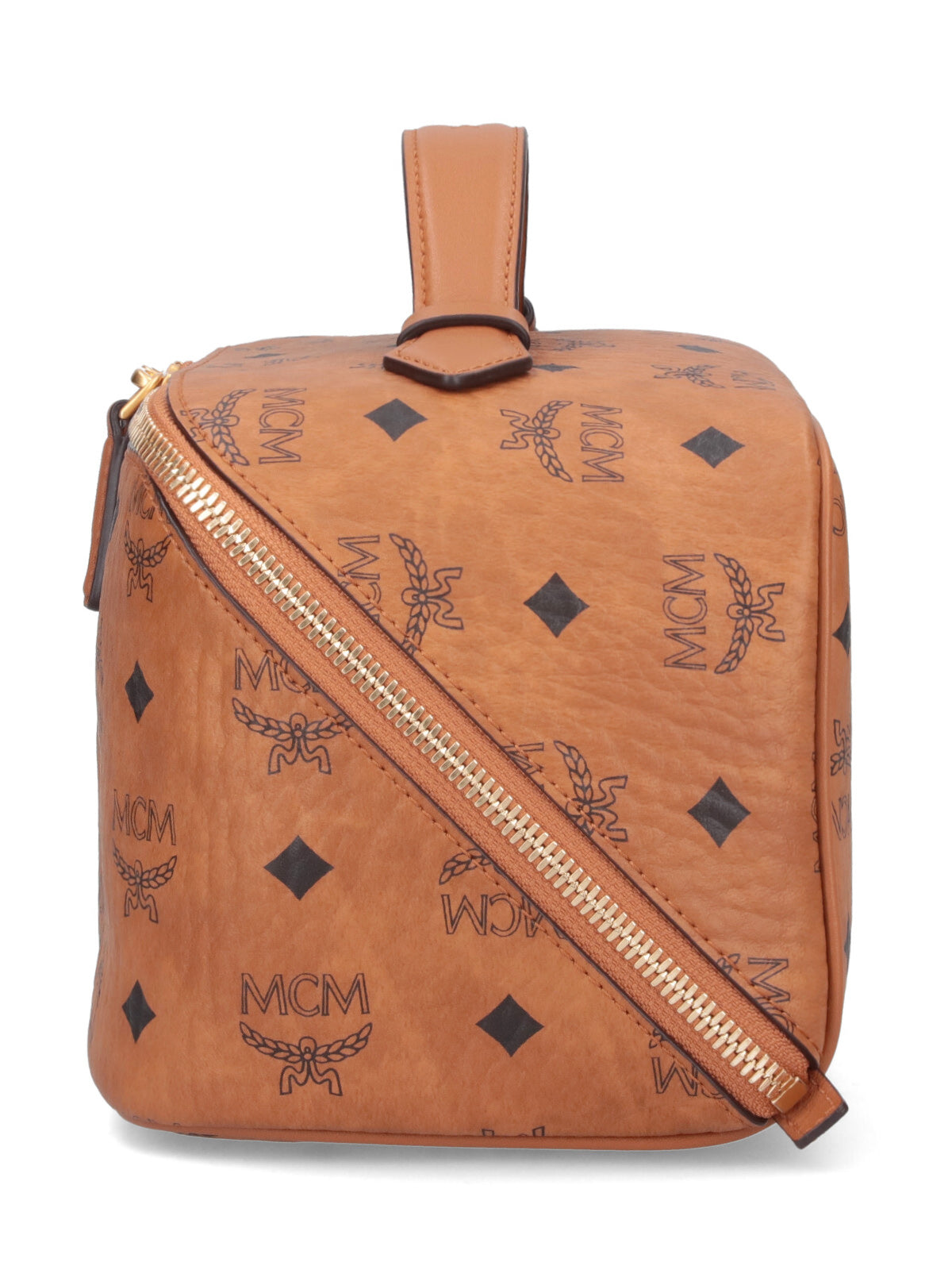 MCM Bags Brown Polyurethane