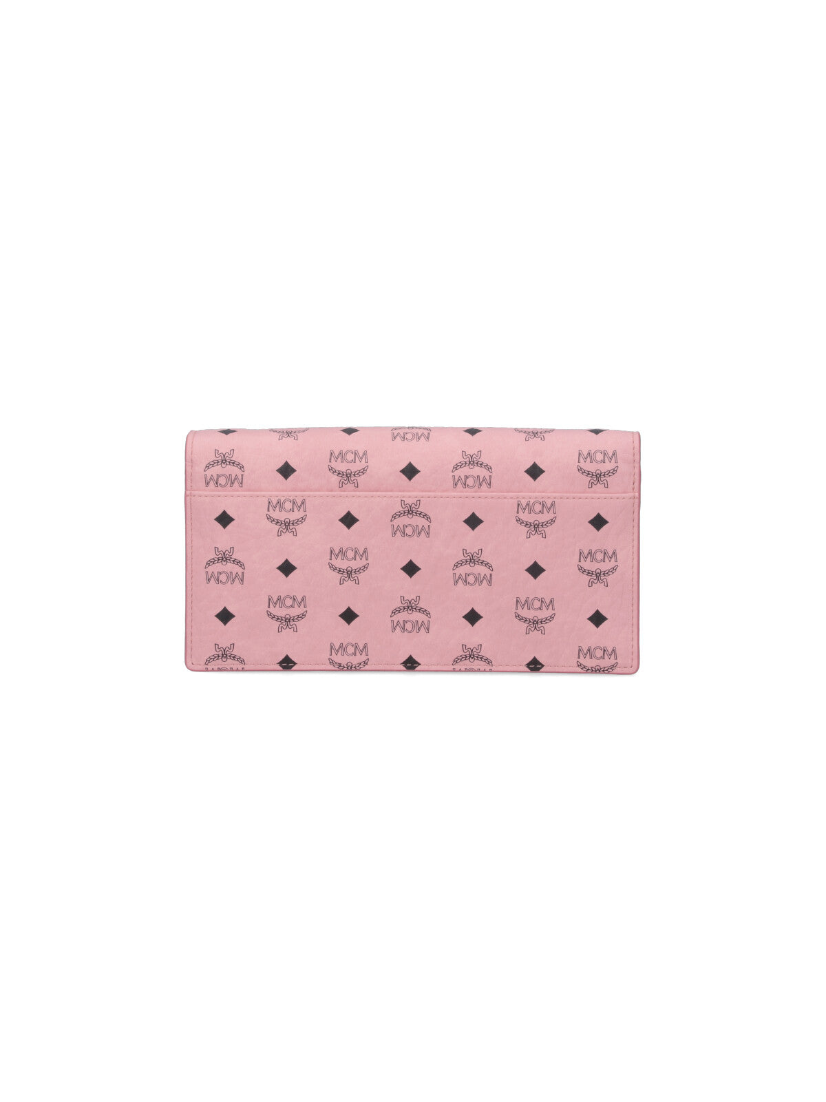MCM Wallets Pink Polyurethane