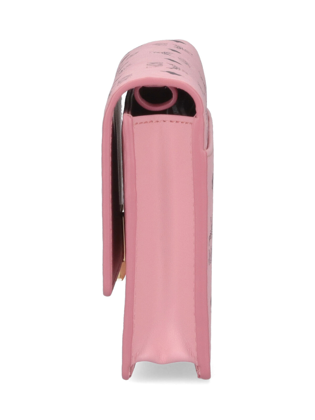 MCM Wallets Pink Polyurethane