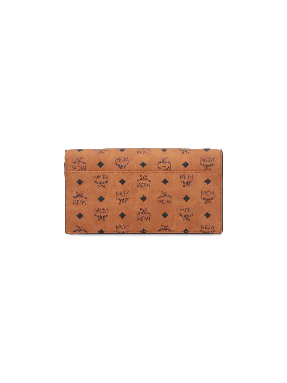 MCM Wallets Brown Polyurethane