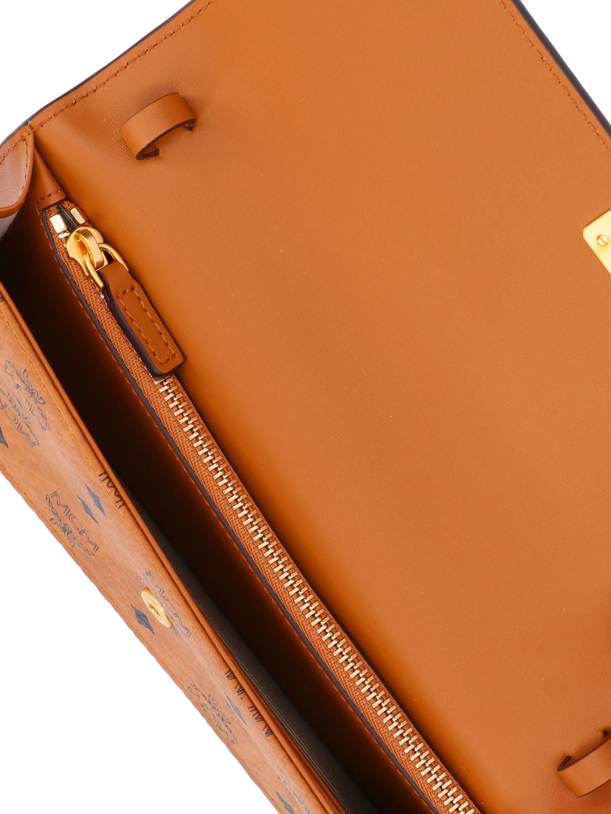 MCM Wallets Brown Polyurethane