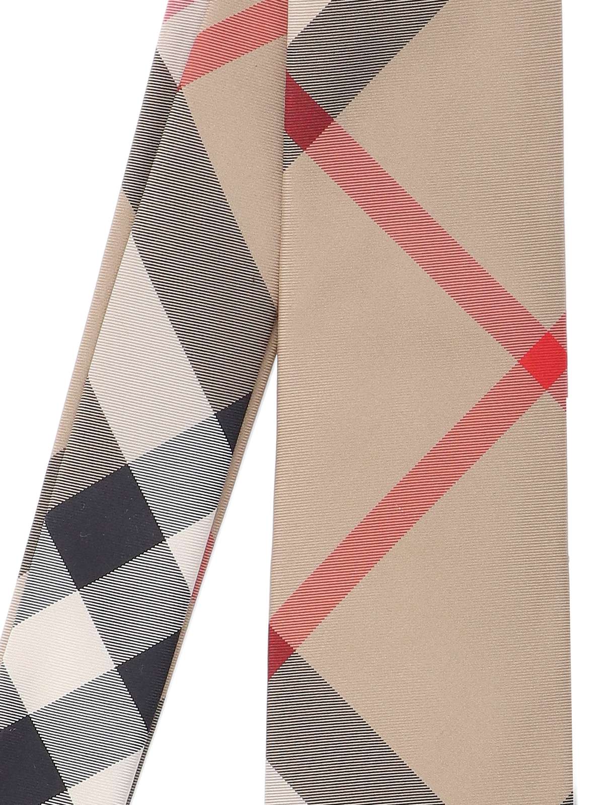 Burberry Ties Beige Mulberry Silk