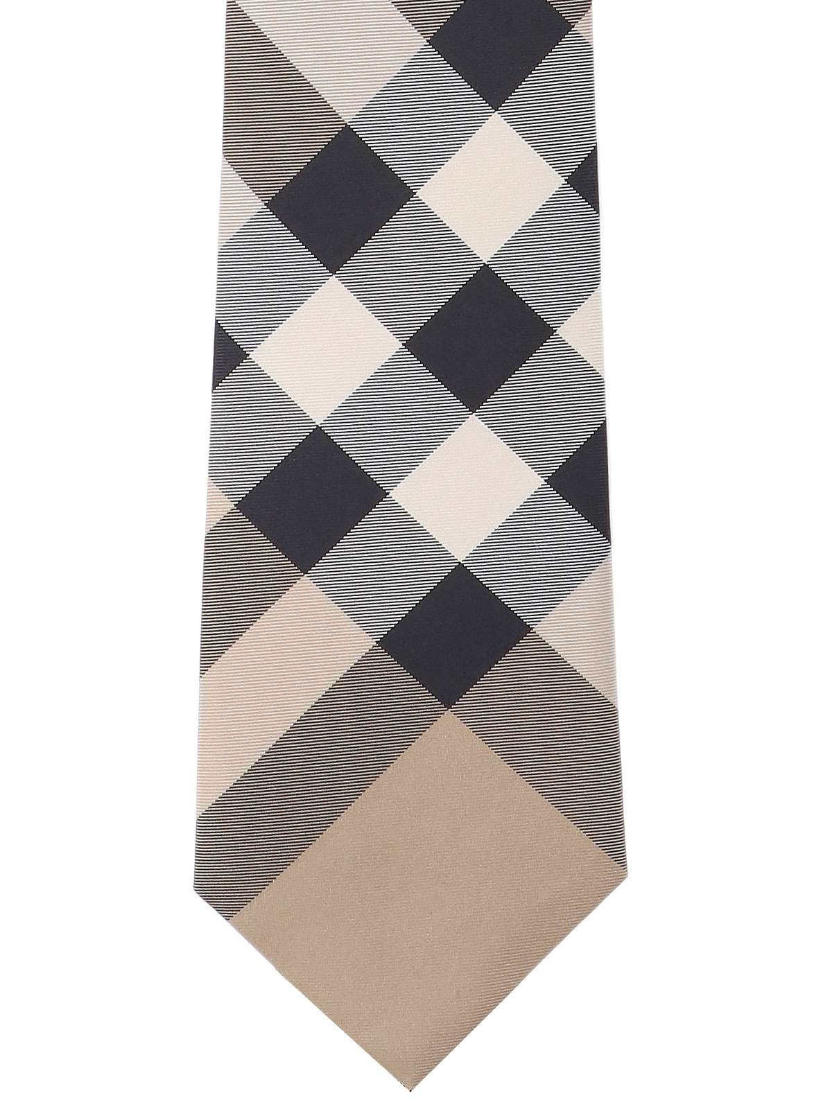 Burberry Ties Beige Mulberry Silk