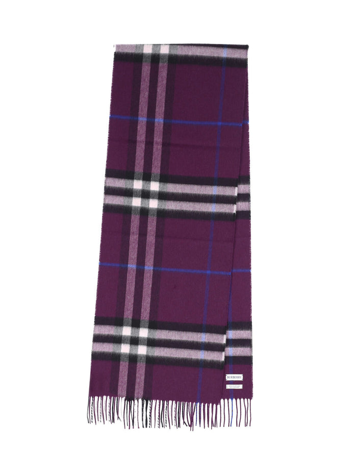 Burberry Scarfs Violet Cashmere