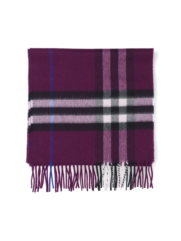 Burberry Scarfs Violet Cashmere