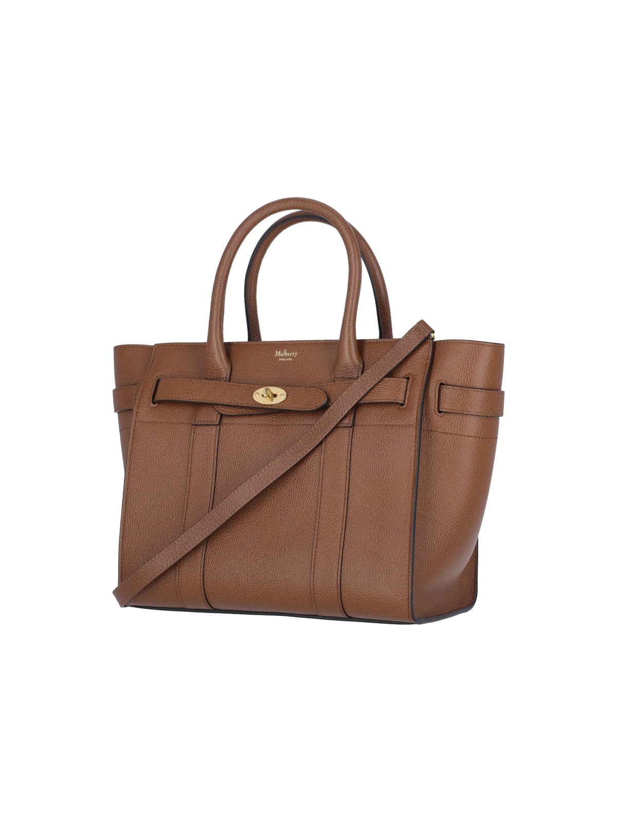 Mulberry Bags Brown Bovine Leather