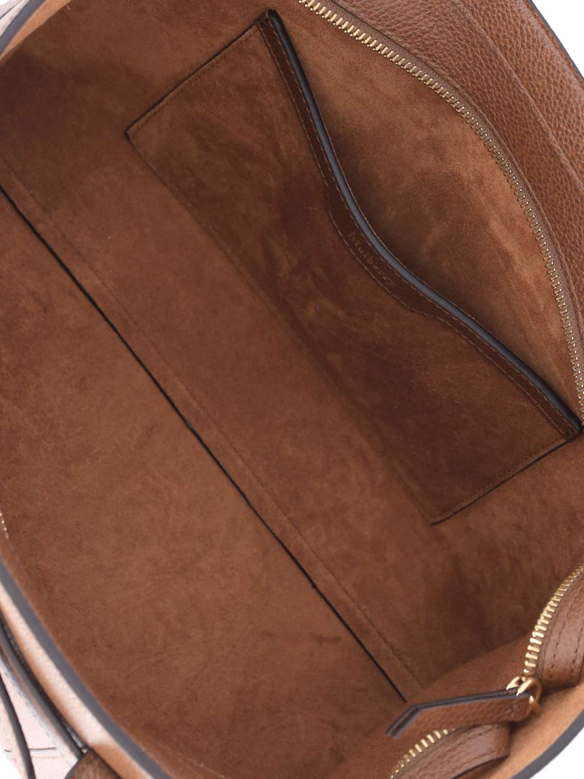 Mulberry Bags Brown Bovine Leather