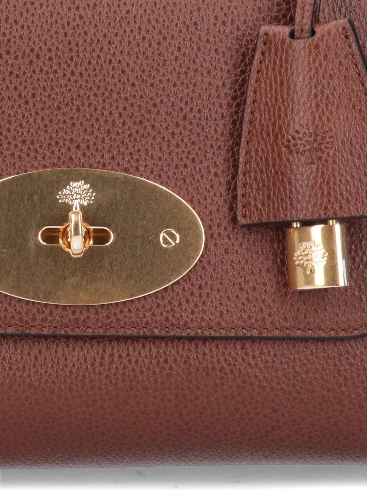 Mulberry Bags Brown Bovine Leather