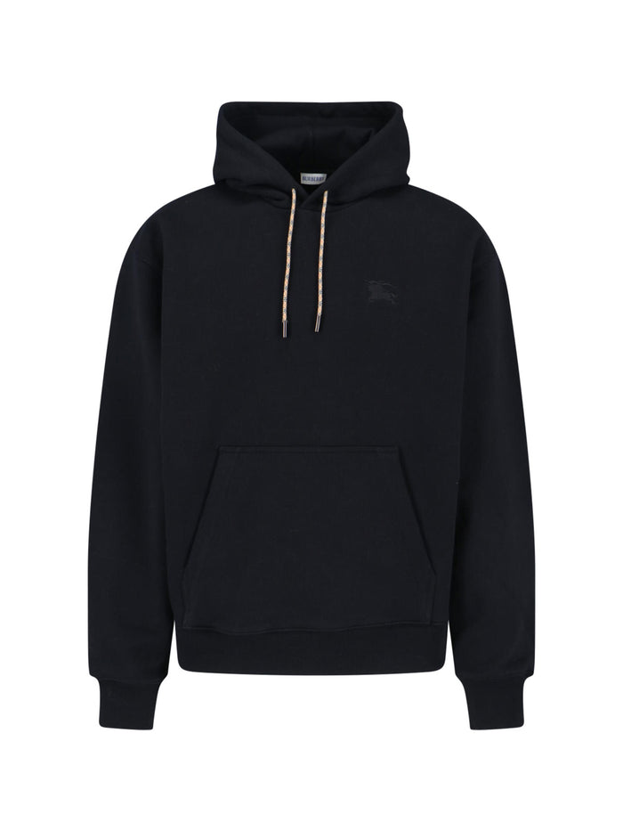 Burberry Sweaters Black Cotton