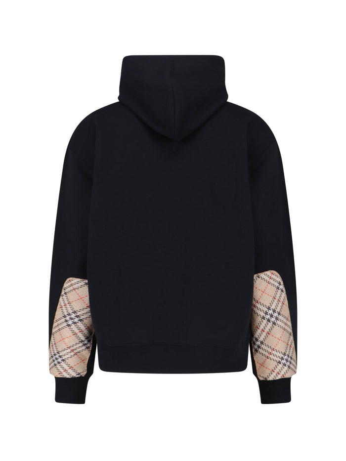 Burberry Sweaters Black Cotton