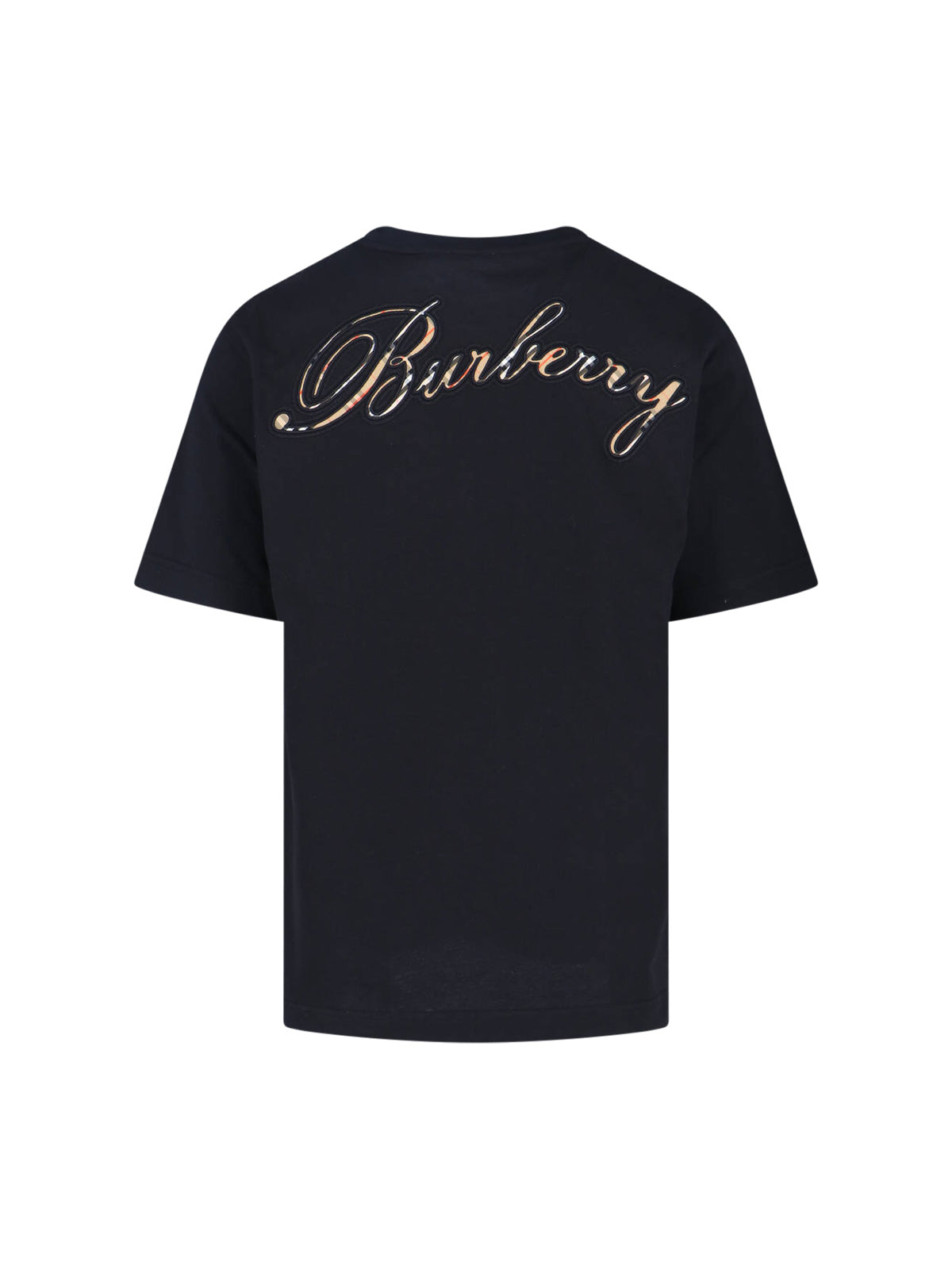 Burberry T-shirts and Polos Black Cotton