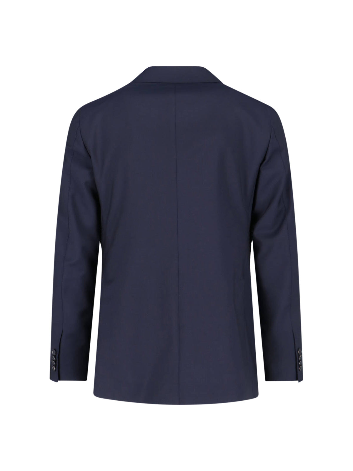 Caruso Dresses Blue Wool