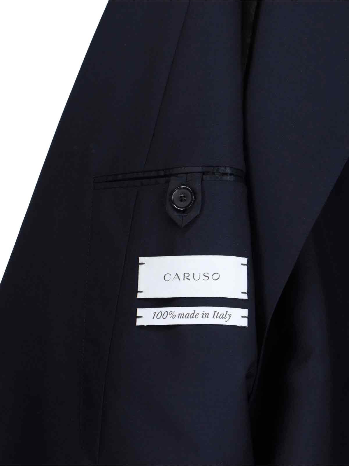 Caruso Dresses Blue Wool