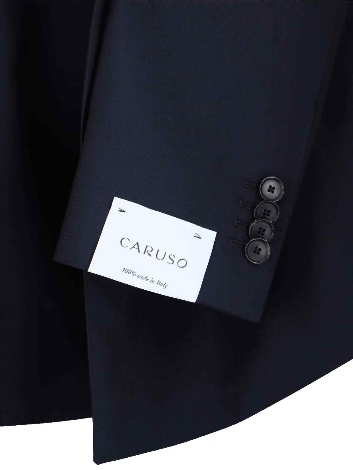 Caruso Dresses Blue Wool