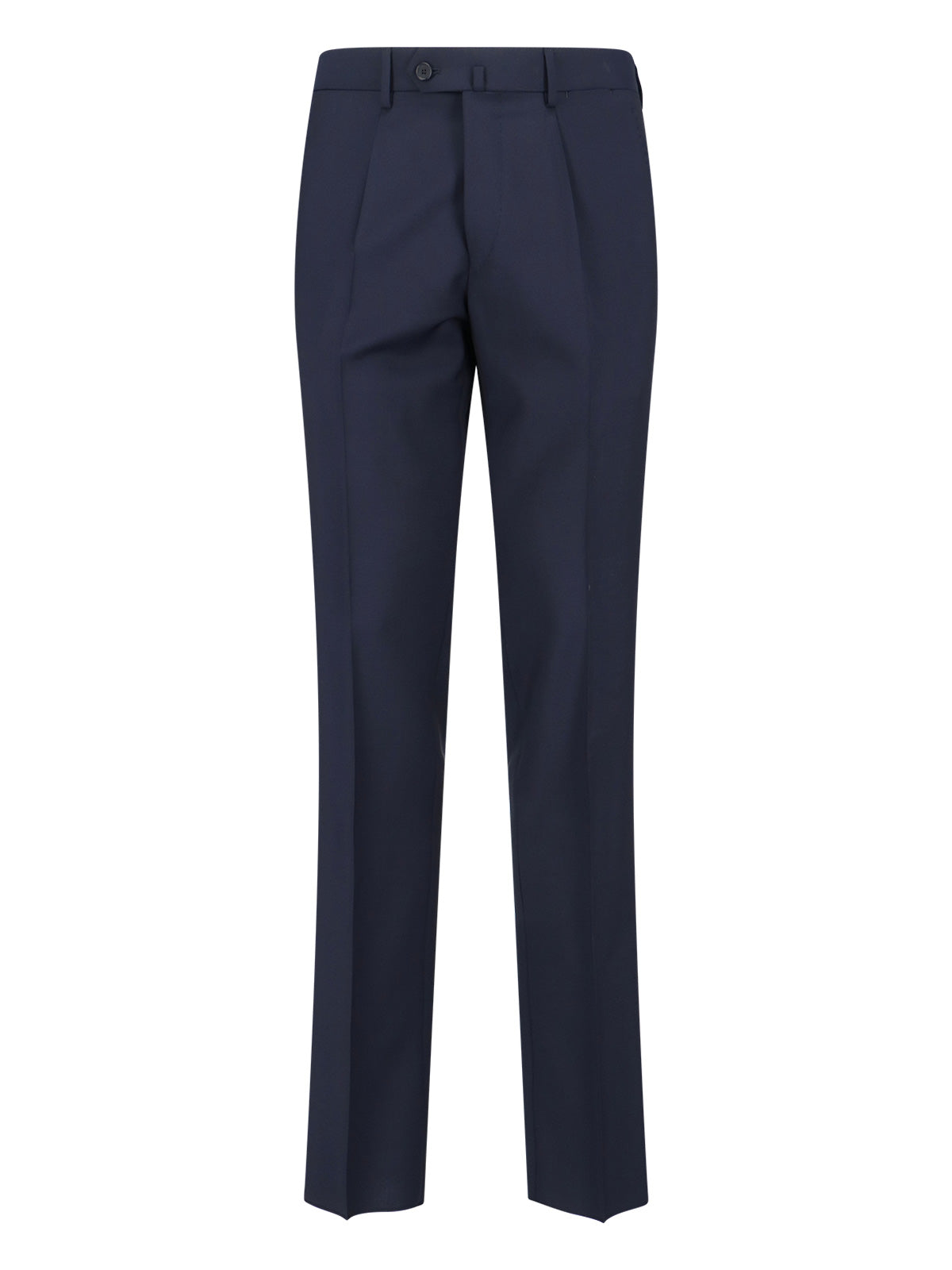 Caruso Dresses Blue Wool