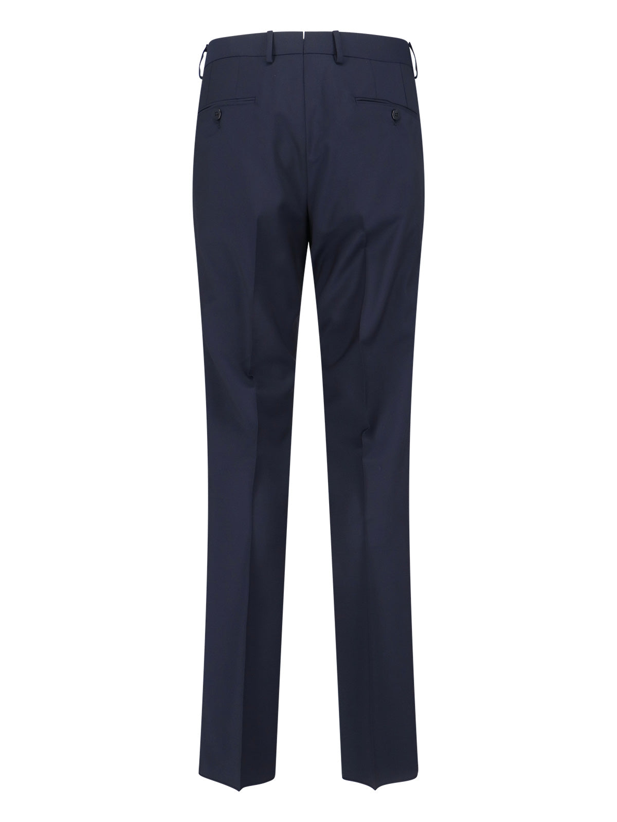 Caruso Dresses Blue Wool