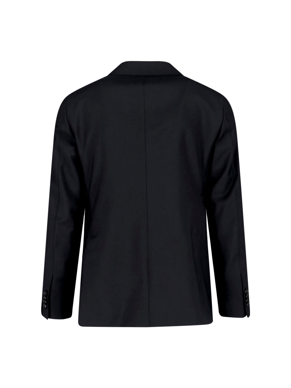 Caruso Dresses Black Wool