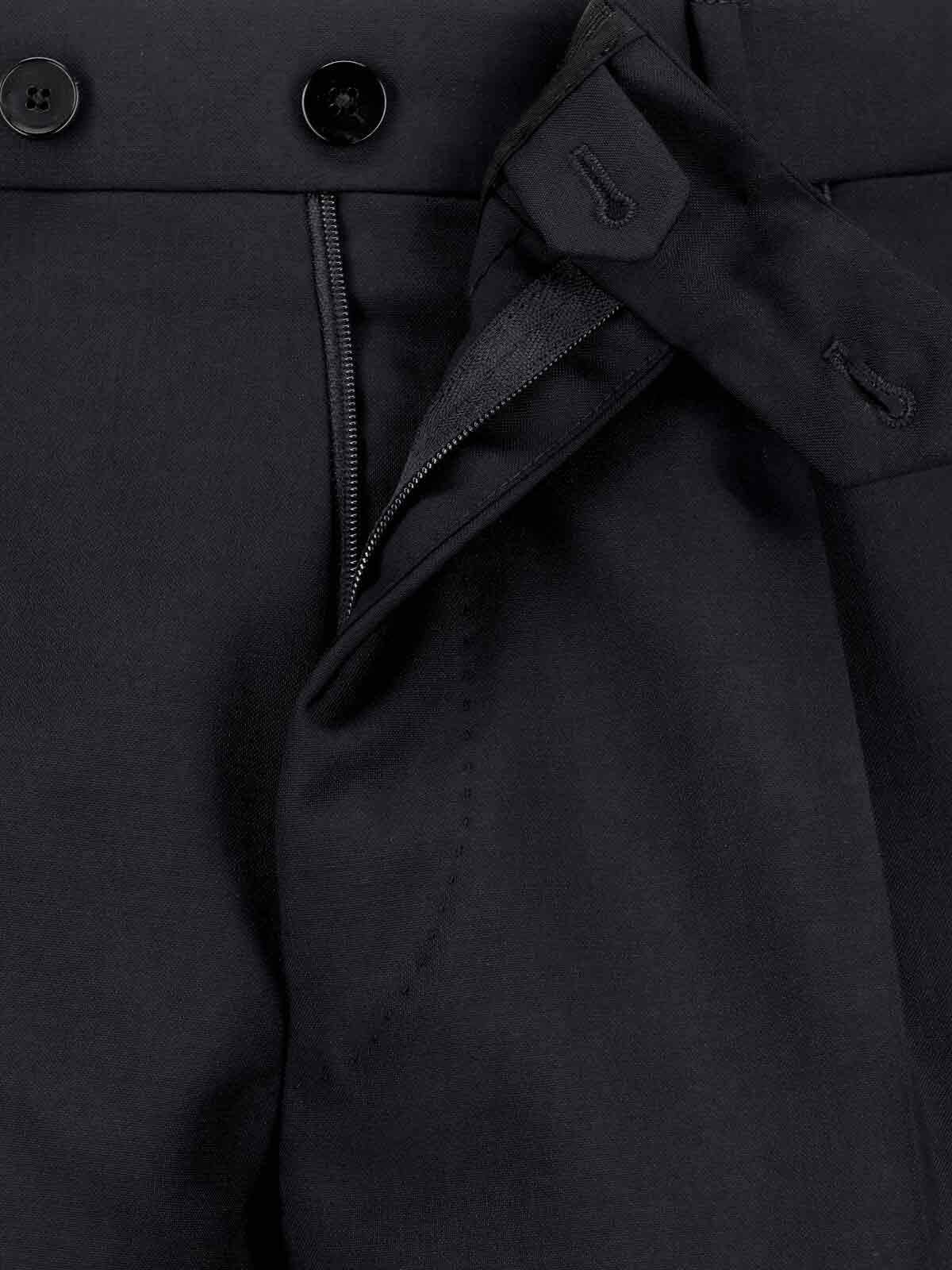 Caruso Dresses Black Wool