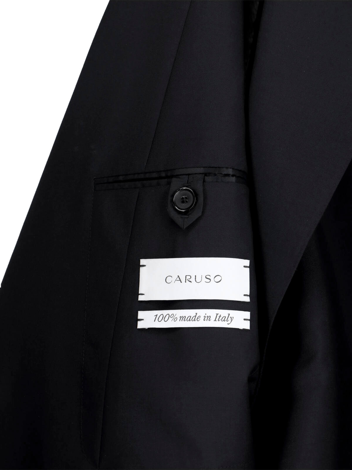 Caruso Dresses Black Wool