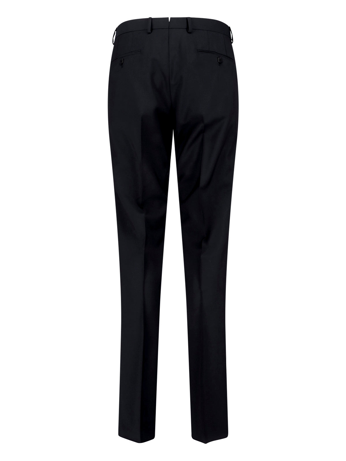 Caruso Dresses Black Wool