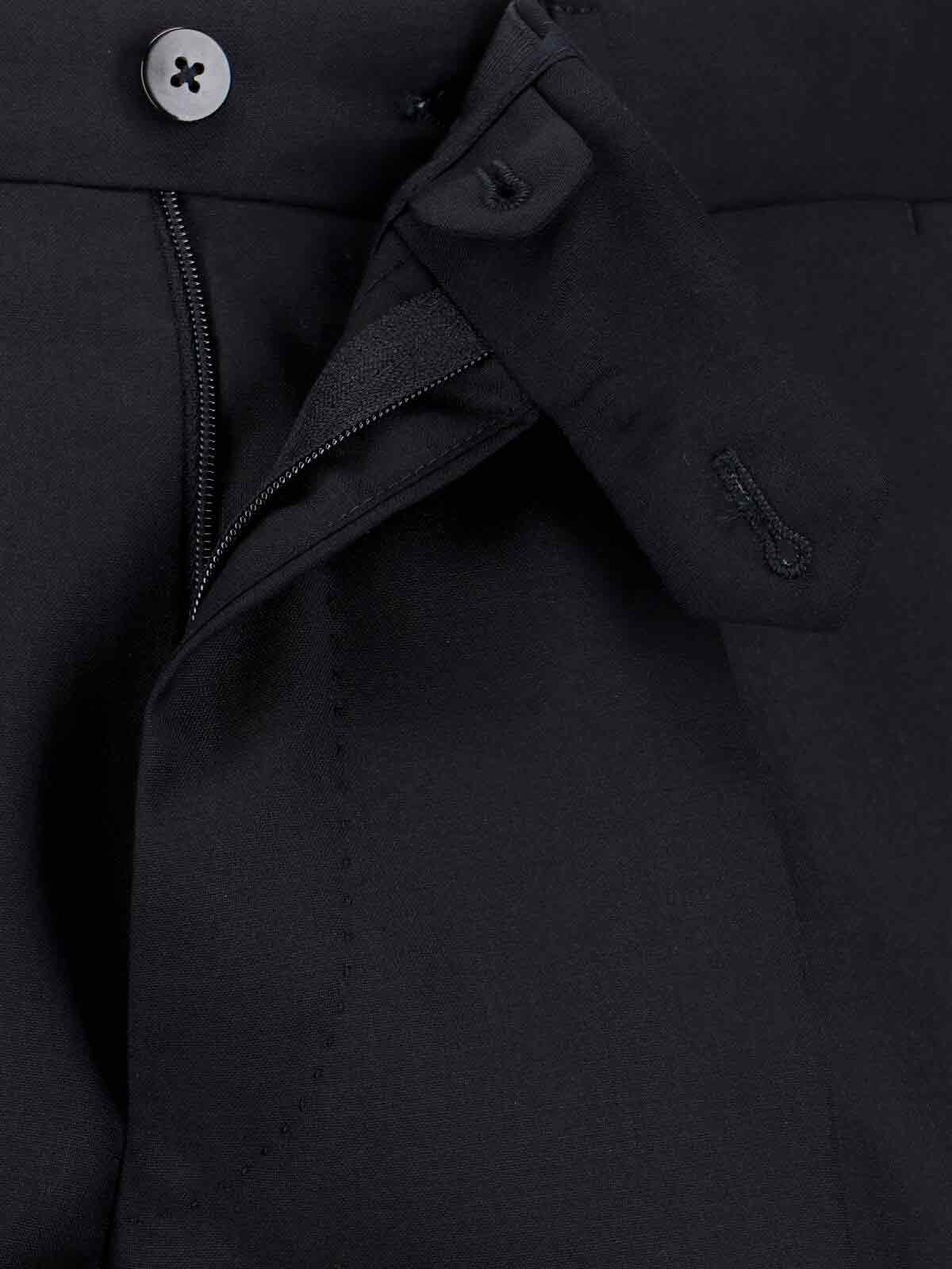 Caruso Dresses Black Wool