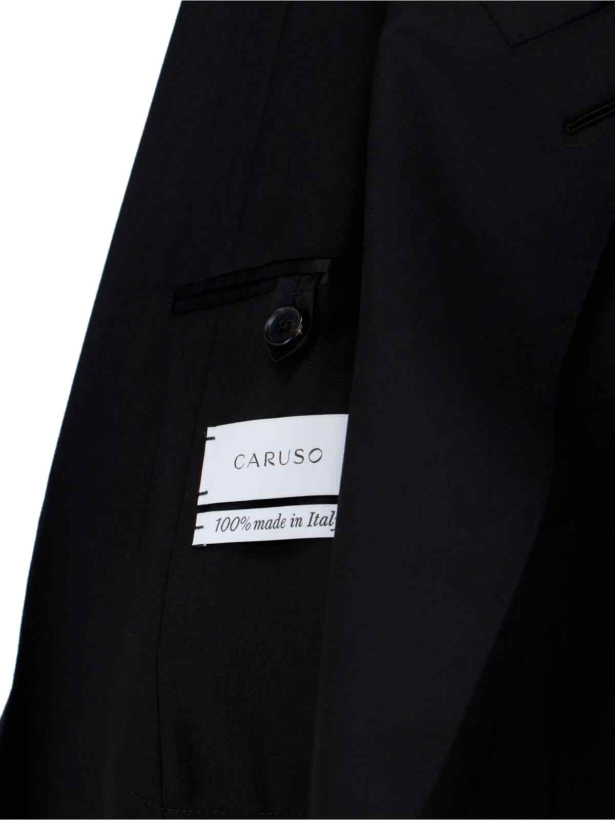 Caruso Dresses Black Wool