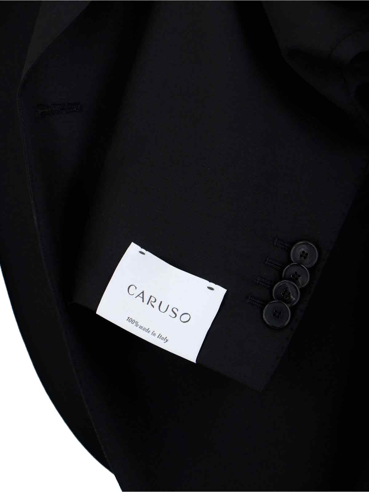 Caruso Dresses Black Wool