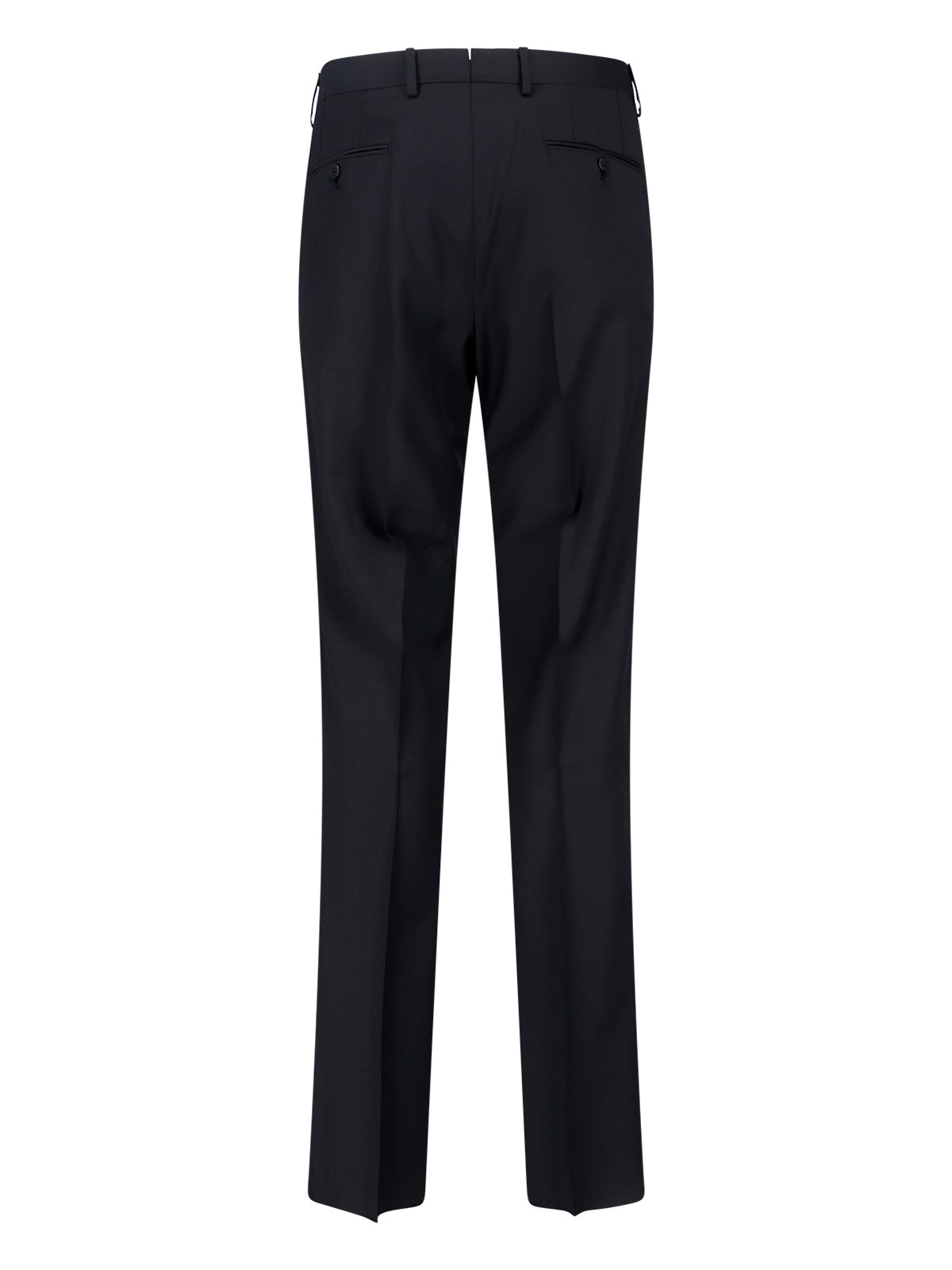 Caruso Dresses Black Wool