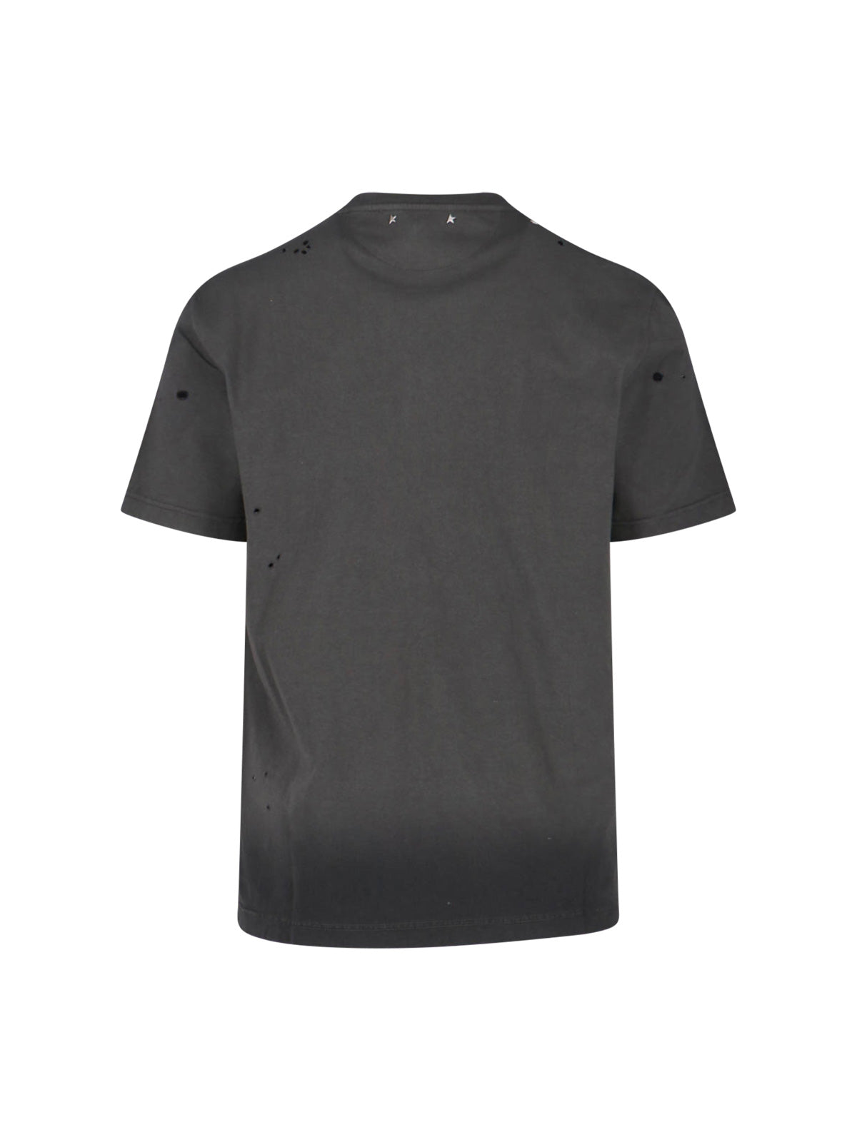Golden Goose T-shirts and Polos Grey Cotton