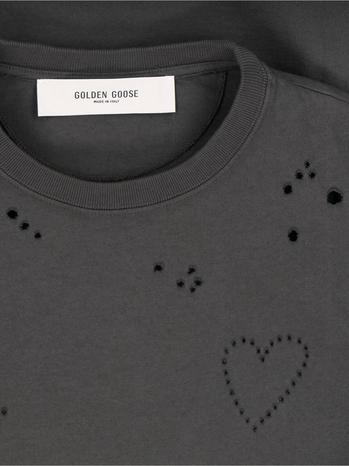 Golden Goose T-shirts and Polos Grey Cotton