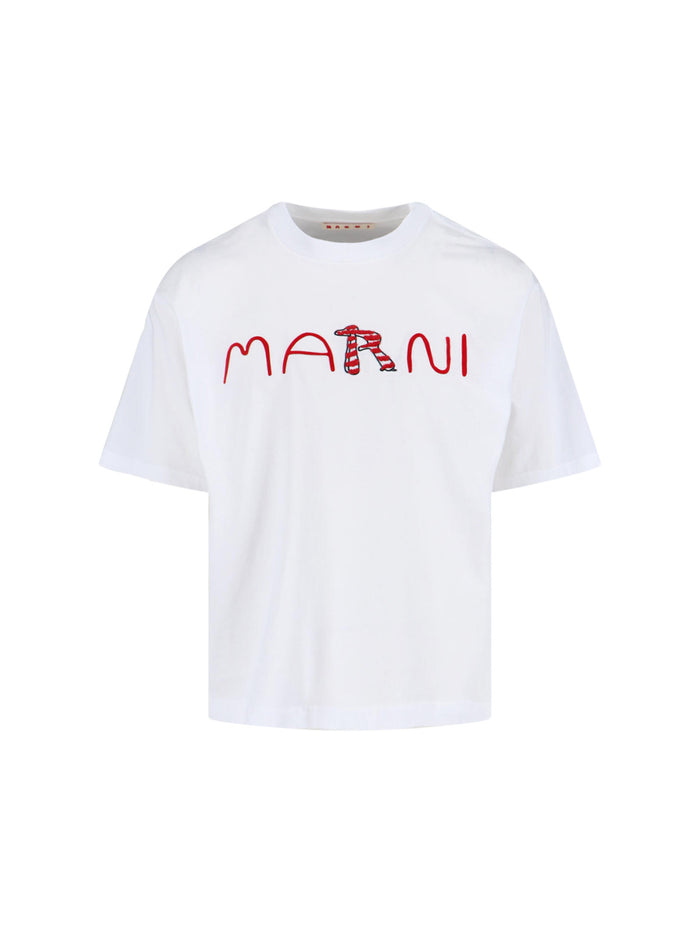 Marni T-shirts and Polos White Cotton
