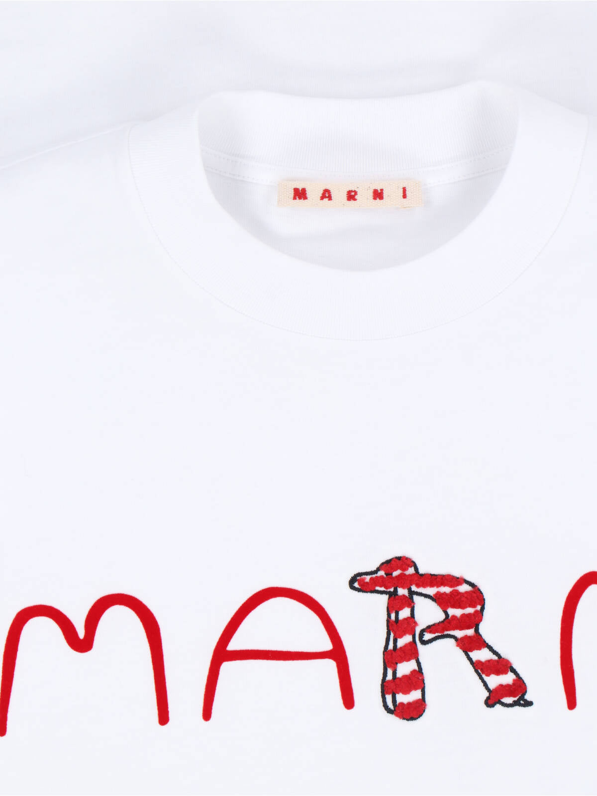 Marni T-shirts and Polos White Cotton