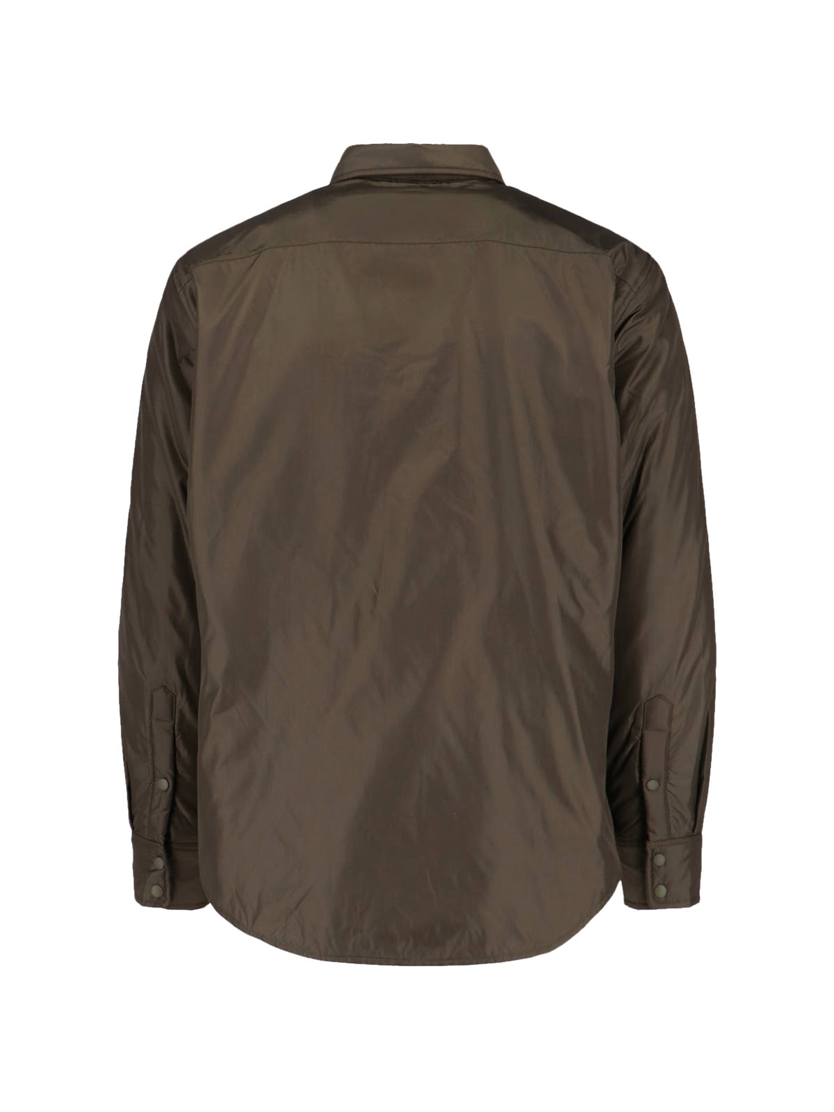 Aspesi Shirts Green Polyamide