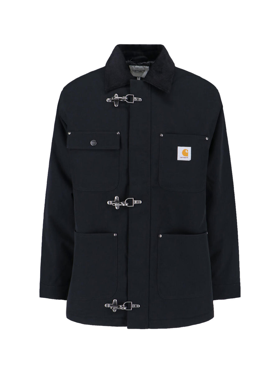 Carhartt Wip 100% Nylon Canvas jacket in black