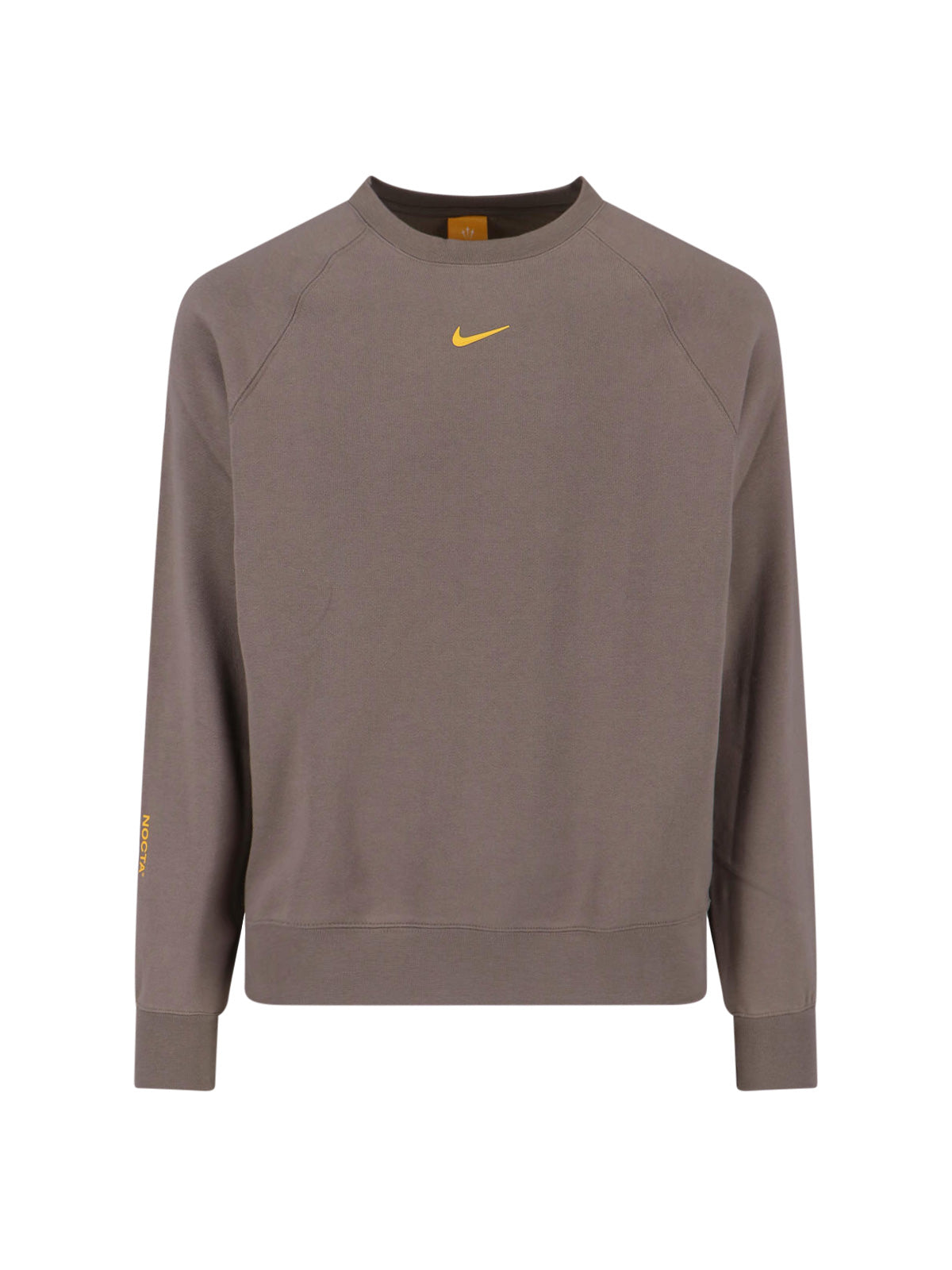Nike Sweaters Grey Cotton