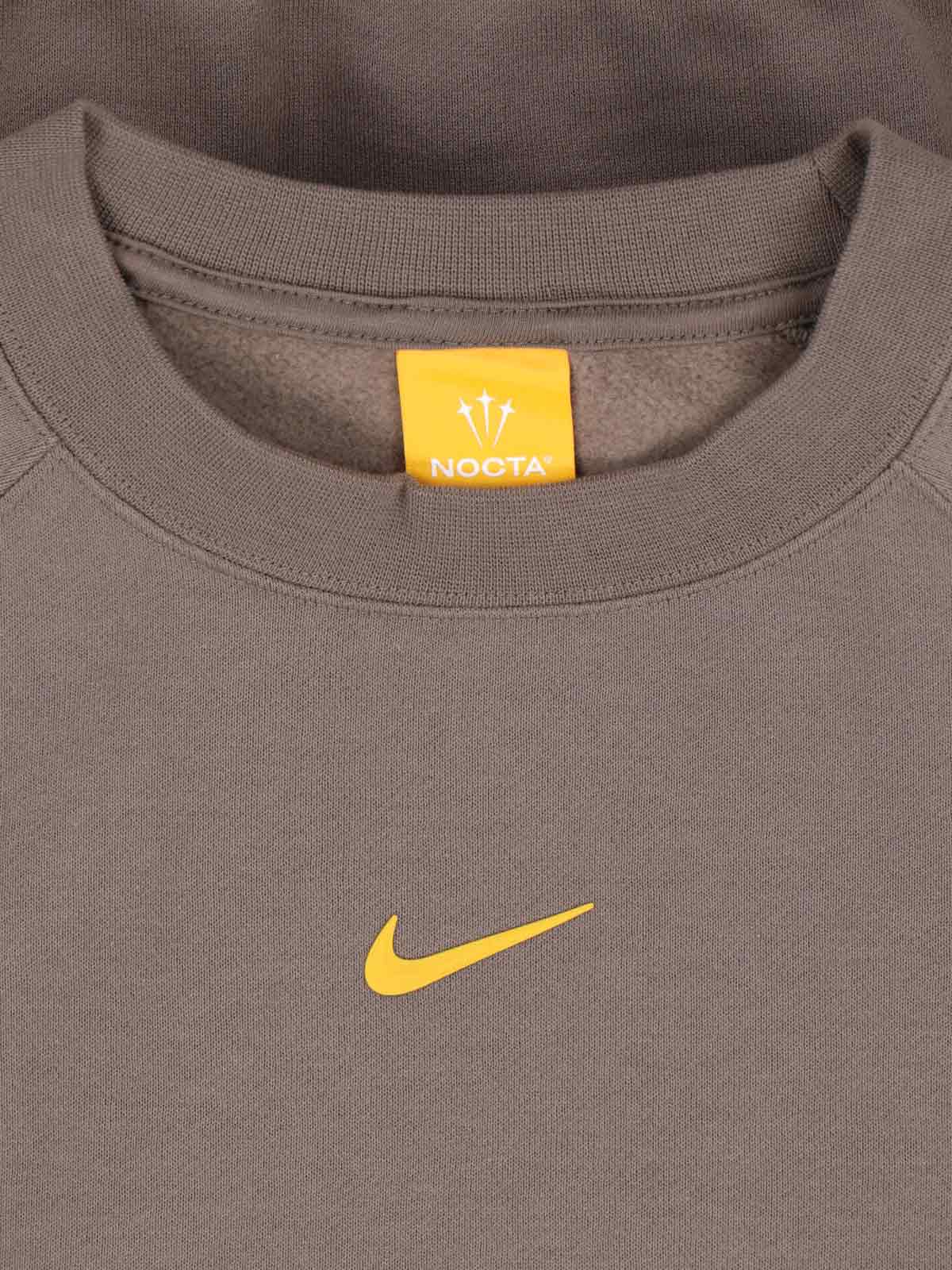 Nike Sweaters Grey Cotton