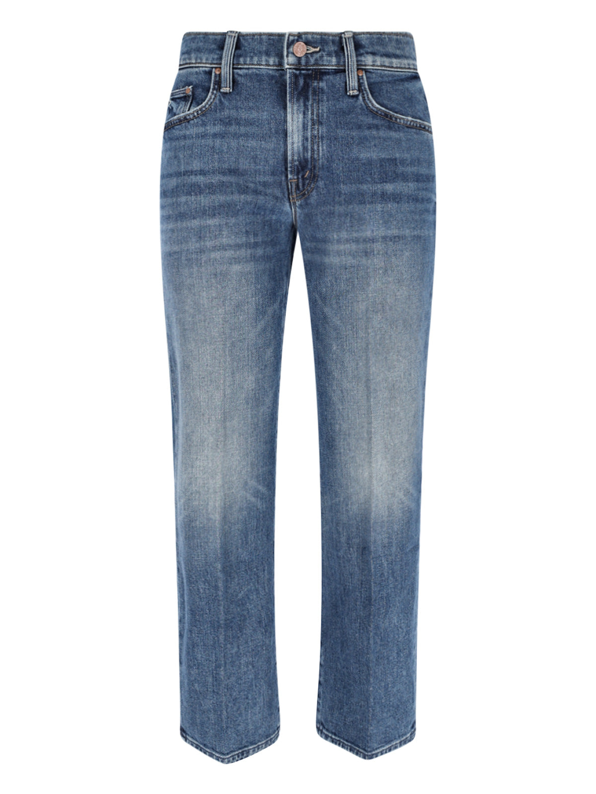 Mother Jeans Blue Cotton