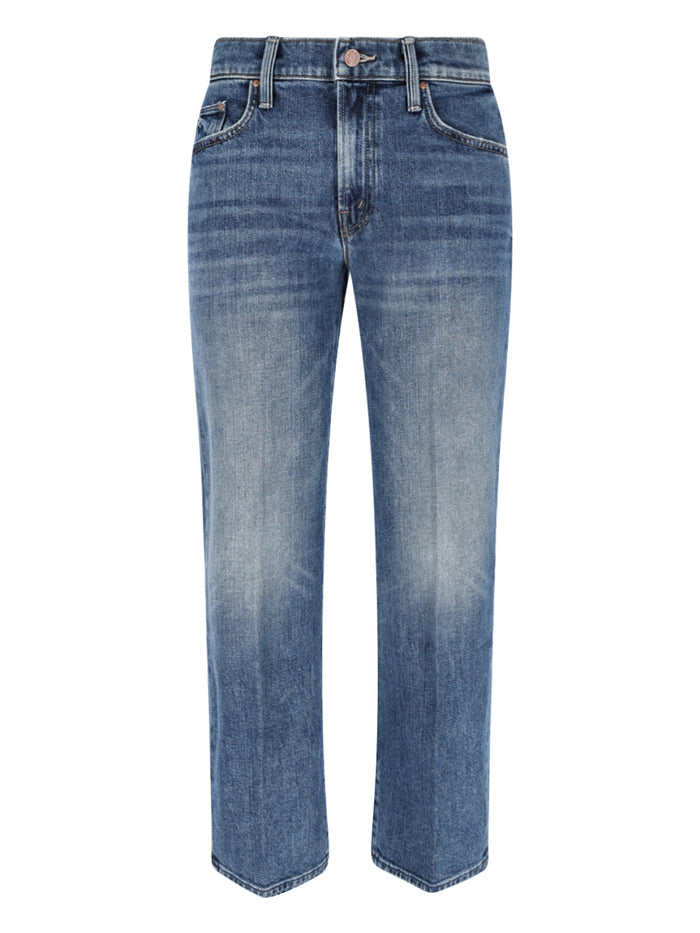 Mother Jeans Blue Cotton