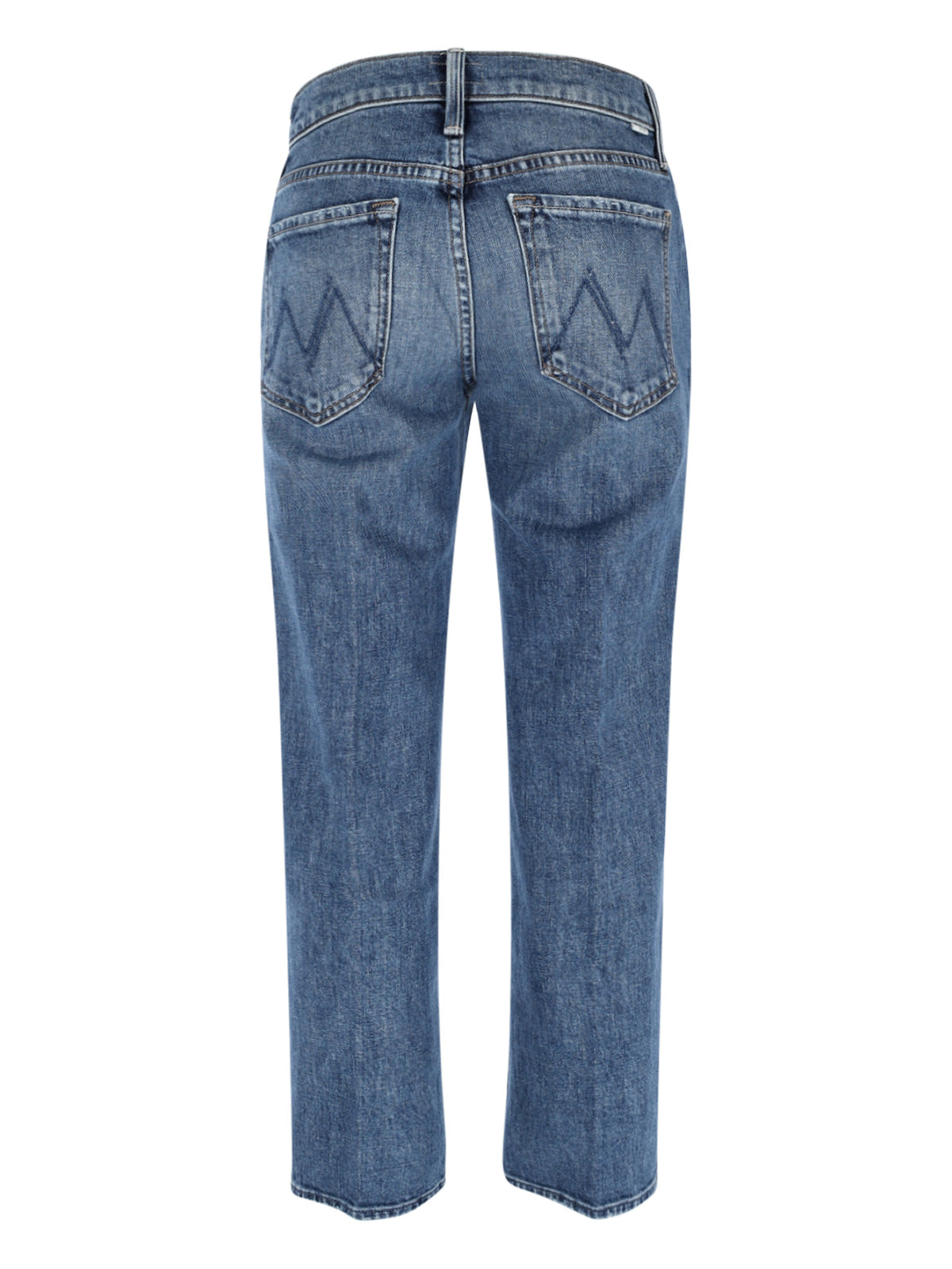 Mother Jeans Blue Cotton