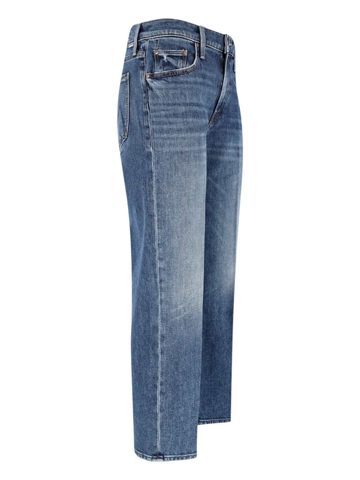 Mother Jeans Blue Cotton