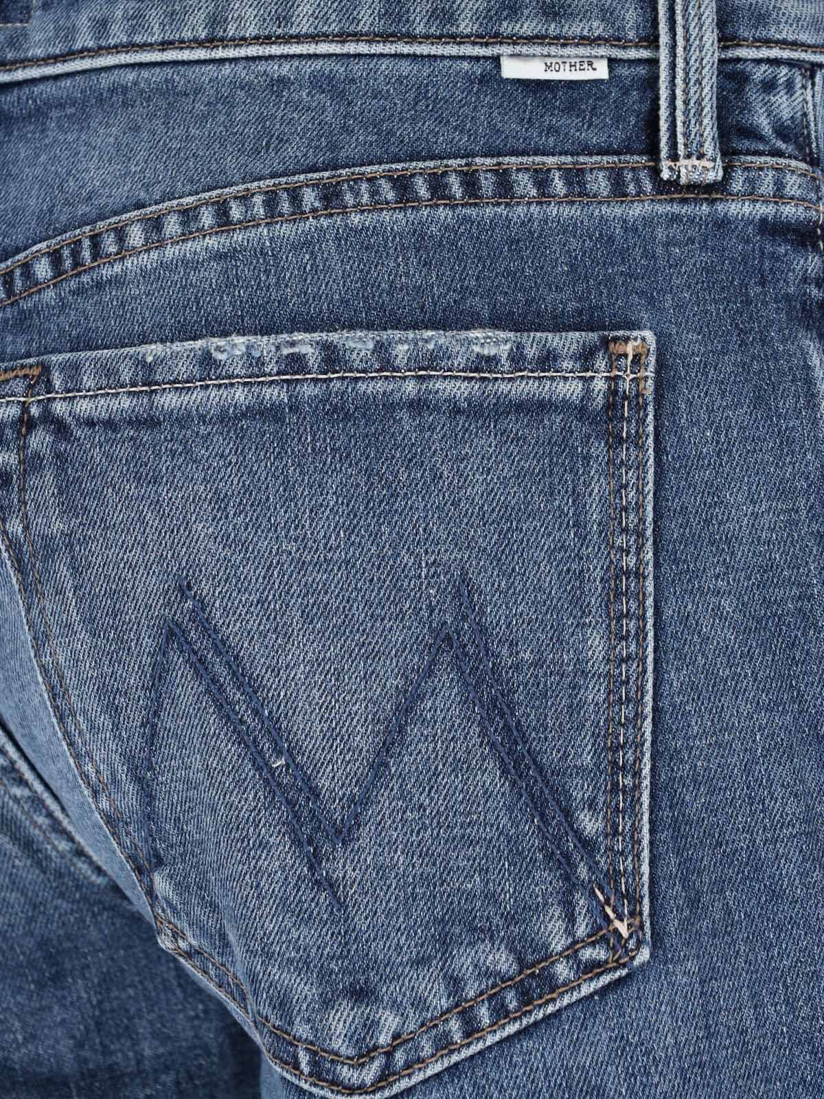 Mother Jeans Blue Cotton