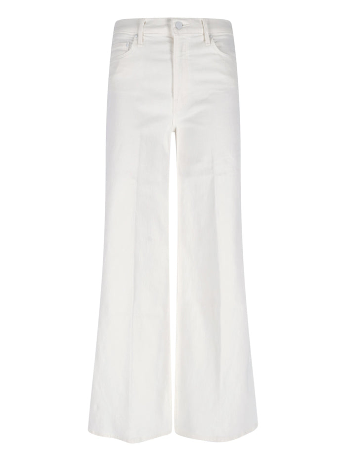 Mother Jeans White Cotton