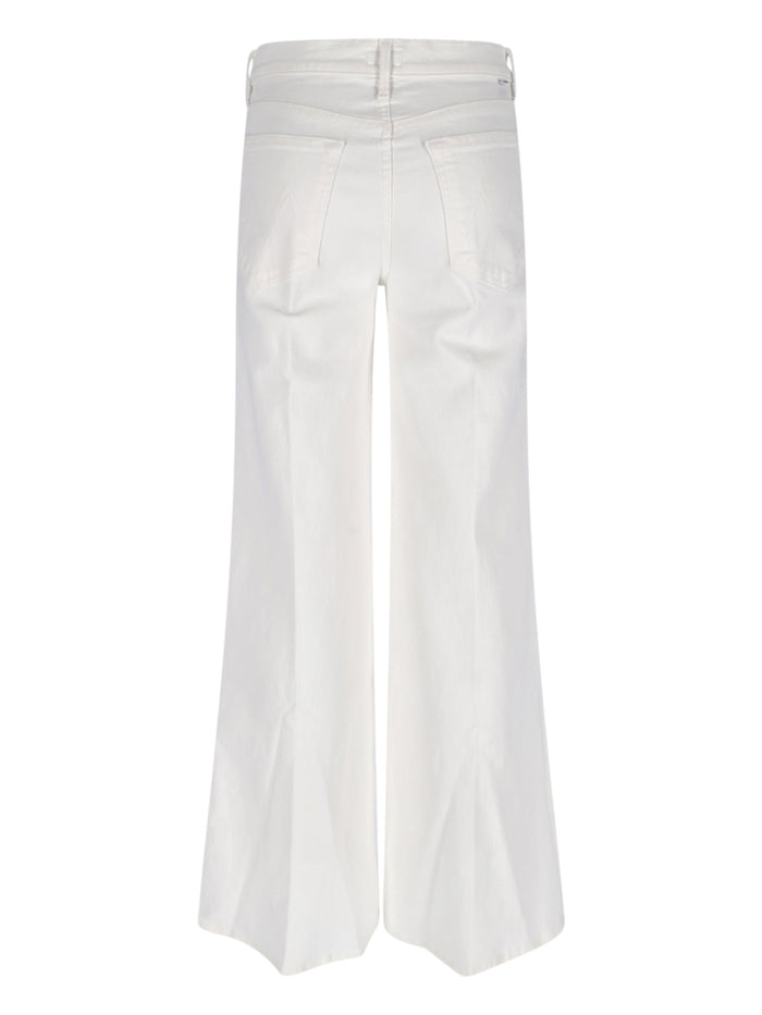 Mother Jeans White Cotton