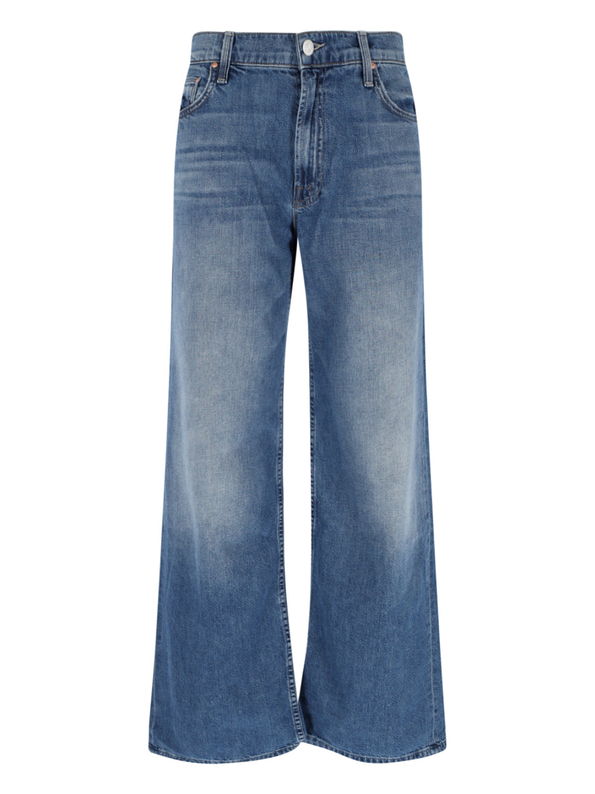 Mother Jeans Blue Cotton