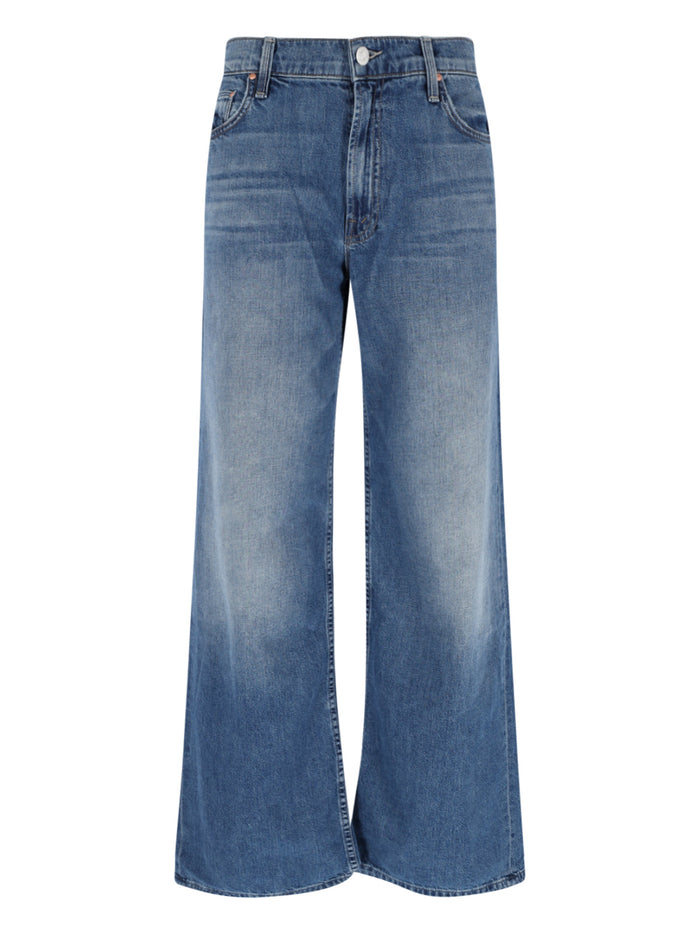 Mother Jeans Blue Cotton