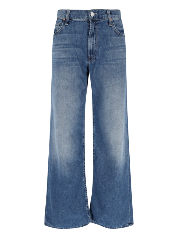 Mother 100% Cotton jeans in blue