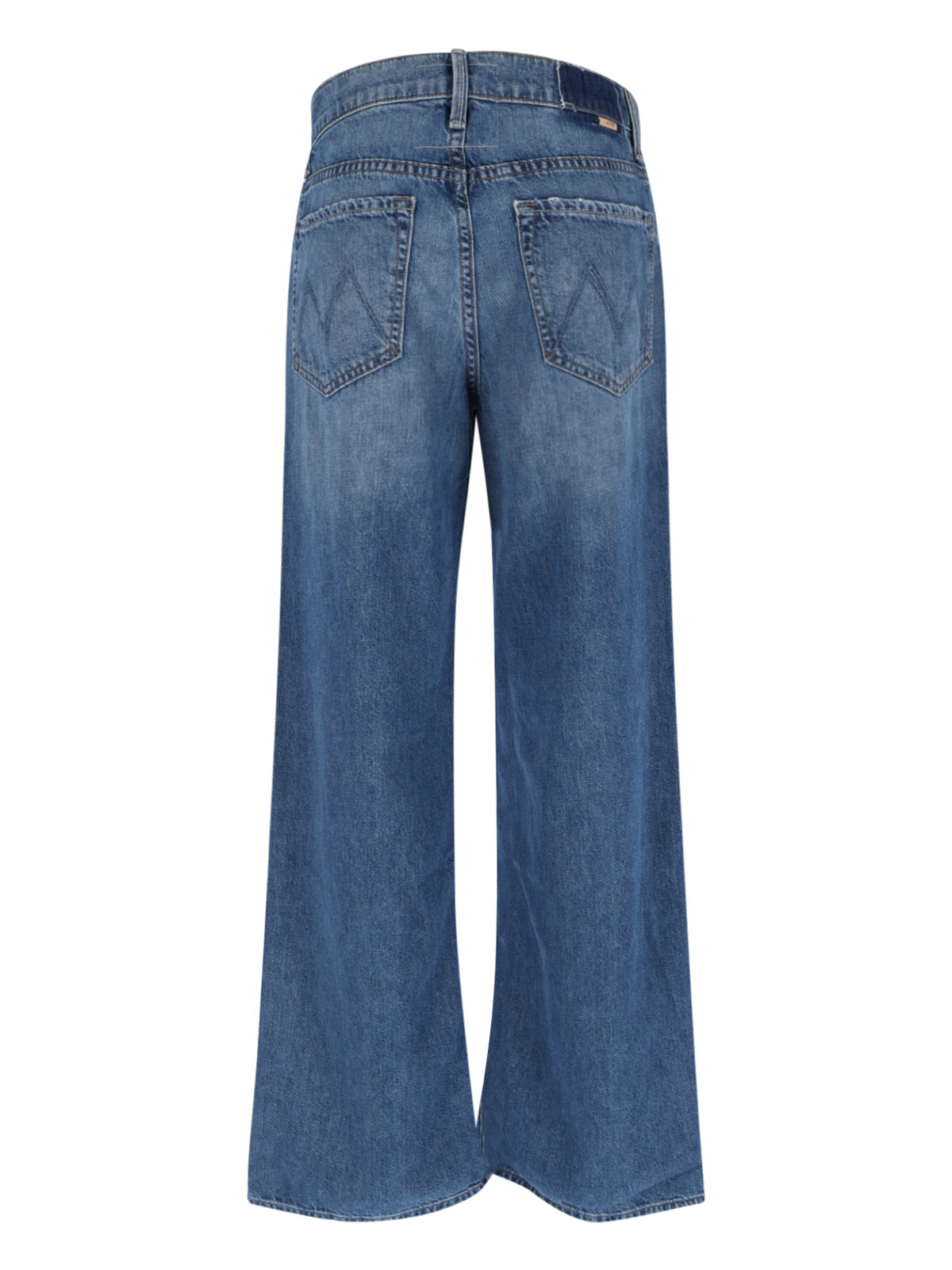 Mother Jeans Blue Cotton