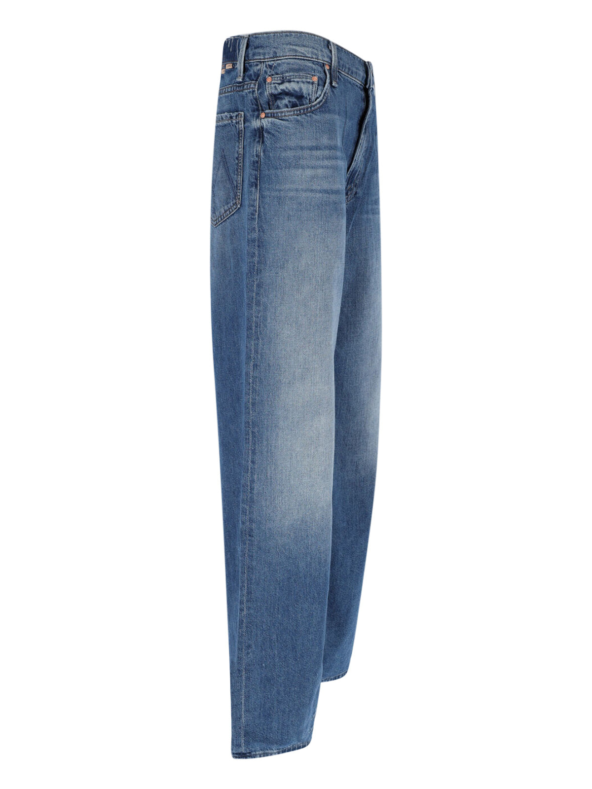 Mother Jeans Blue Cotton